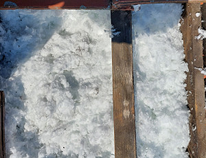 Zateplení stropu stávajícího rodinného domu